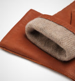 YISEVEN Men's  Deerskin Leather Dress Gloves YISEVEN