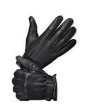 YISEVEN Men's  Classical Deerskin Leather Gloves YISEVEN