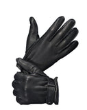 YISEVEN Men's  Classical Deerskin Leather Gloves YISEVEN