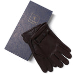 YISEVEN Men's  Classical Deerskin Leather Gloves YISEVEN