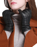 YISEVEN Women's  Lined Deerskin Leather Gloves YISEVEN