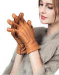 YISEVEN Women's  Lined Deerskin Leather Gloves YISEVEN