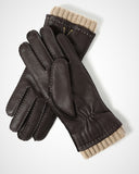 YISEVEN Women's Deerskin Leather Dress Gloves YISEVEN