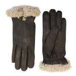 YISEVEN Women's Wool Lined Deerskin Leather Gloves YISEVEN