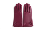 YISEVEN Women's Touchscreen Sheepskin Leather Gloves YISEVEN