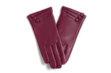 YISEVEN Women's Touchscreen Sheepskin Leather Gloves YISEVEN