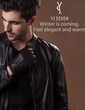 YISEVEN Men's  Deerskin Leather Dress Gloves YISEVEN