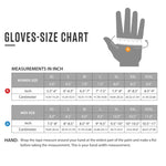 YISEVEN Women's Motorcycle Driving Fingerless Leather Gloves YISEVEN