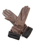 YISEVEN Women's Touchscreen Sheepskin Long Gloves YISEVEN