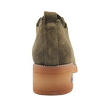 YISEVEN Women's Calfskin Leather Boots for Winter Lace-up YISEVEN