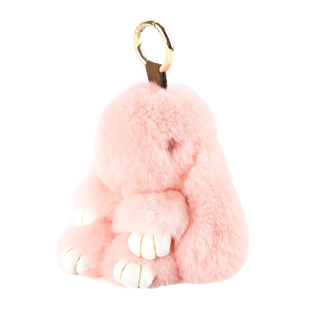 YISEVEN Super cute Easter Bunny Keychain Toy freeshipping YISEVEN