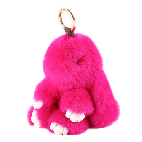 YISEVEN Super cute Easter Bunny Keychain Toy YISEVEN