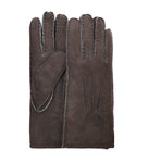 YISEVEN Men's Shearling Sheepskin Leather Gloves (Mitten) YISEVEN