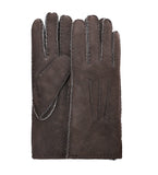 YISEVEN Men's Shearling Sheepskin Leather Gloves (Mitten) YISEVEN