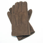 YISEVEN Men's Shearling Sheepskin Leather Gloves (Mitten) YISEVEN