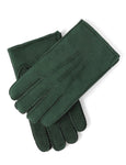 YISEVEN Men's Shearling Sheepskin Leather Gloves (Mitten) YISEVEN