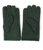 YISEVEN Men's Shearling Sheepskin Leather Gloves (Mitten) YISEVEN