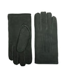YISEVEN Men's Shearling Sheepskin Leather Gloves (Mitten) YISEVEN