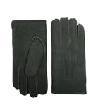 YISEVEN Men's Shearling Sheepskin Leather Gloves (Mitten) YISEVEN