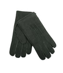 YISEVEN Men's Shearling Sheepskin Leather Gloves (Mitten) YISEVEN