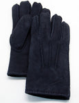 YISEVEN Men's Shearling Sheepskin Leather Gloves (Mitten) YISEVEN
