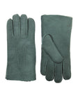 YISEVEN Men's Lambskin Shearling Leather Gloves YISEVEN