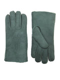 YISEVEN Men's Lambskin Shearling Leather Gloves YISEVEN