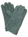 YISEVEN Men's Lambskin Shearling Leather Gloves YISEVEN