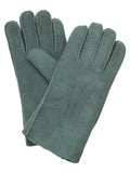 YISEVEN Men's Lambskin Shearling Leather Gloves YISEVEN