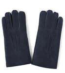 YISEVEN Men's Lambskin Shearling Leather Gloves YISEVEN