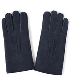 YISEVEN Men's Lambskin Shearling Leather Gloves YISEVEN