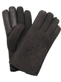 YISEVEN Men's Lambskin Shearling Leather Gloves YISEVEN