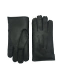 YISEVEN Men's  Lambskin Shearling Leather Gloves YISEVEN