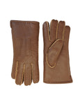 YISEVEN Men's  Lambskin Shearling Leather Gloves YISEVEN