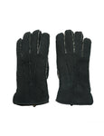 YISEVEN Men's  Shearling New Zealand Sherpa Fur Gloves YISEVEN