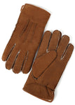 YISEVEN Men's  Shearling New Zealand Sherpa Fur Gloves YISEVEN