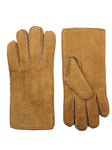 YISEVEN Men's  Shearling New Zealand Sherpa Fur Gloves YISEVEN