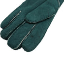 YISEVEN Men's  Shearling New Zealand Sherpa Fur Gloves YISEVEN