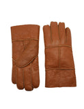 YISEVEN Men's Winter Sheepskin Shearling Leather Gloves YISEVEN