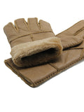 YISEVEN Men's Winter Sheepskin Shearling Leather Gloves YISEVEN