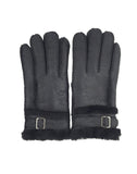 YISEVEN Men's Winter Shearling Sheepskin Gloves YISEVEN