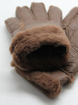 YISEVEN Men's Winter Shearling Sheepskin Gloves YISEVEN