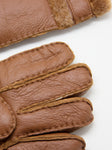 YISEVEN Men's Winter Shearling Sheepskin Gloves YISEVEN
