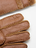YISEVEN Men's Winter Shearling Sheepskin Gloves YISEVEN