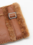 YISEVEN Men's Winter Shearling Sheepskin Gloves YISEVEN