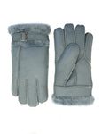 YISEVEN Men's Winter Shearling Sheepskin Gloves YISEVEN