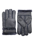 YISEVEN Men's Winter Shearling Sheepskin Gloves YISEVEN
