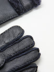 YISEVEN Men's Winter Shearling Sheepskin Gloves YISEVEN