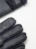 YISEVEN Men's Winter Shearling Sheepskin Gloves YISEVEN