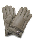 YISEVEN Men's Winter Shearling Sheepskin Gloves YISEVEN